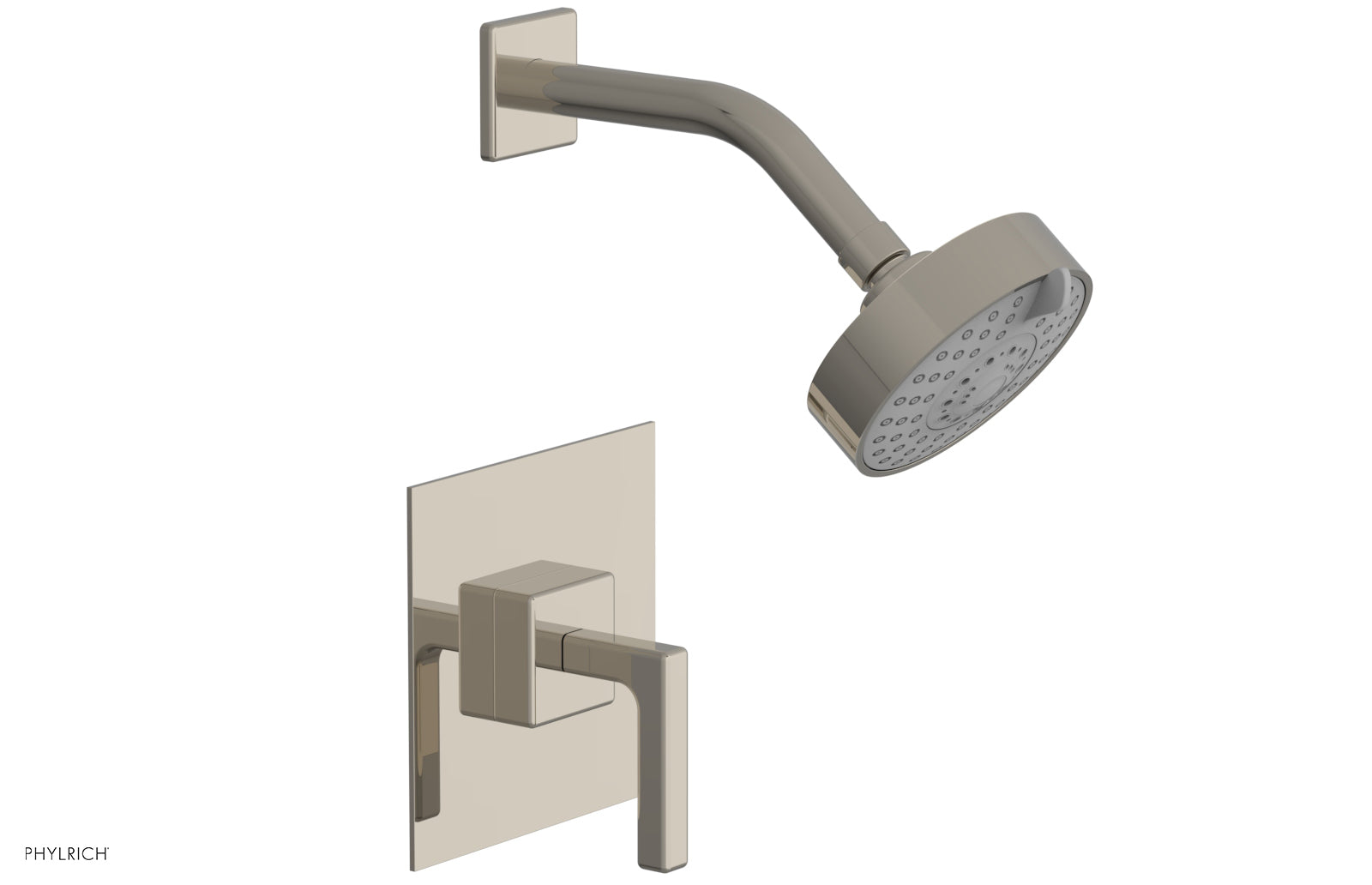 Phylrich MIX Pressure Balance Shower Set - Lever Handle