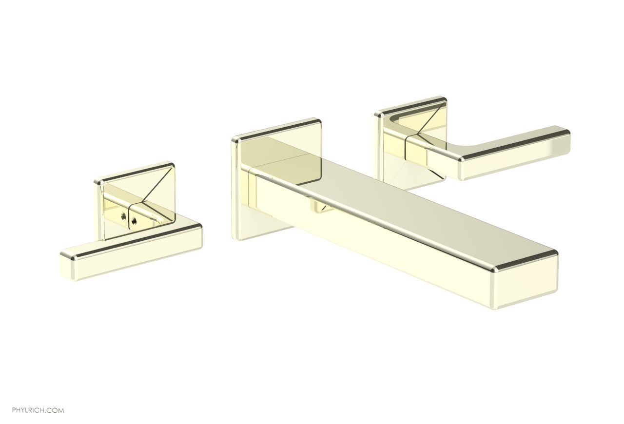 Phylrich MIX Wall Tub Set - Lever Handles