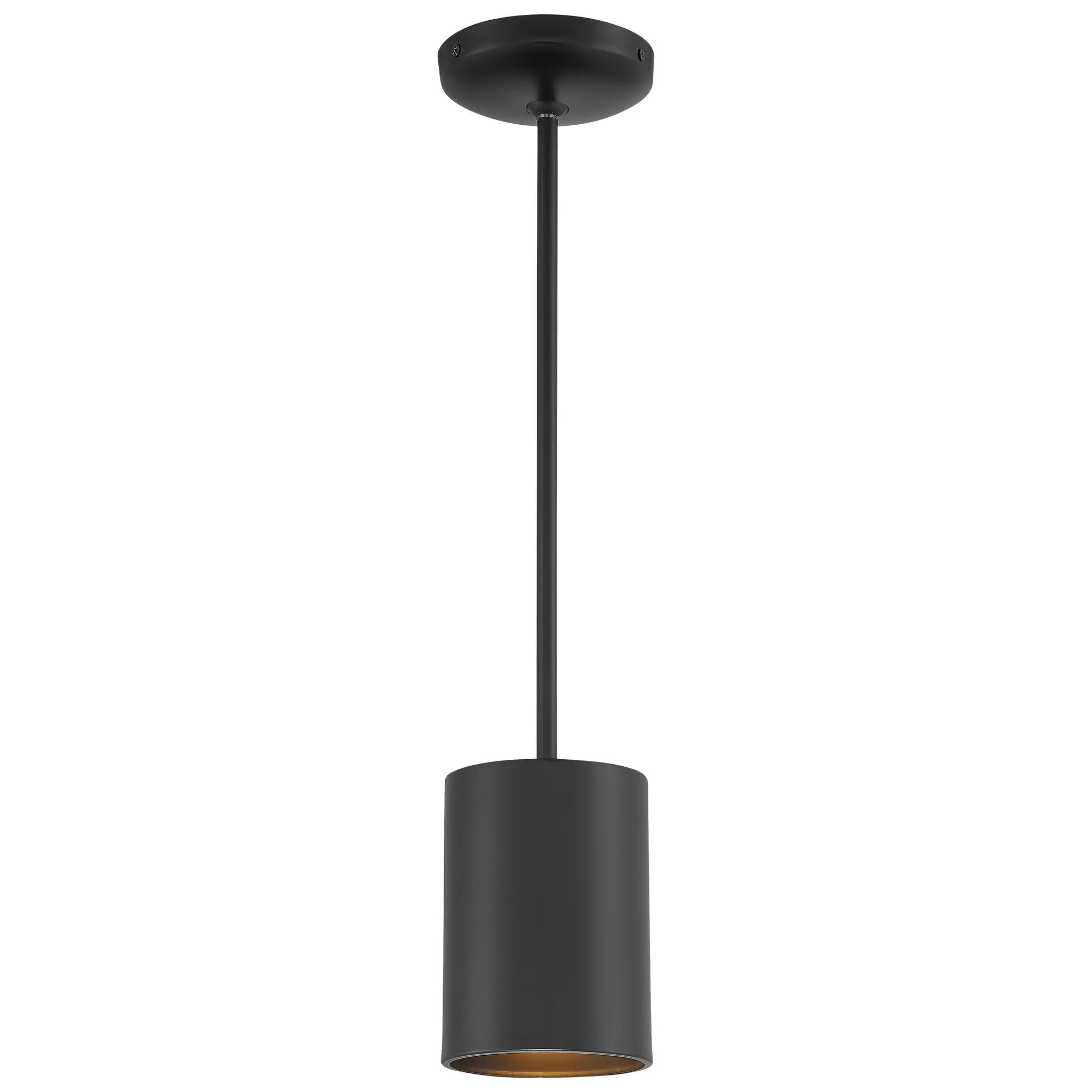 matte black pendant