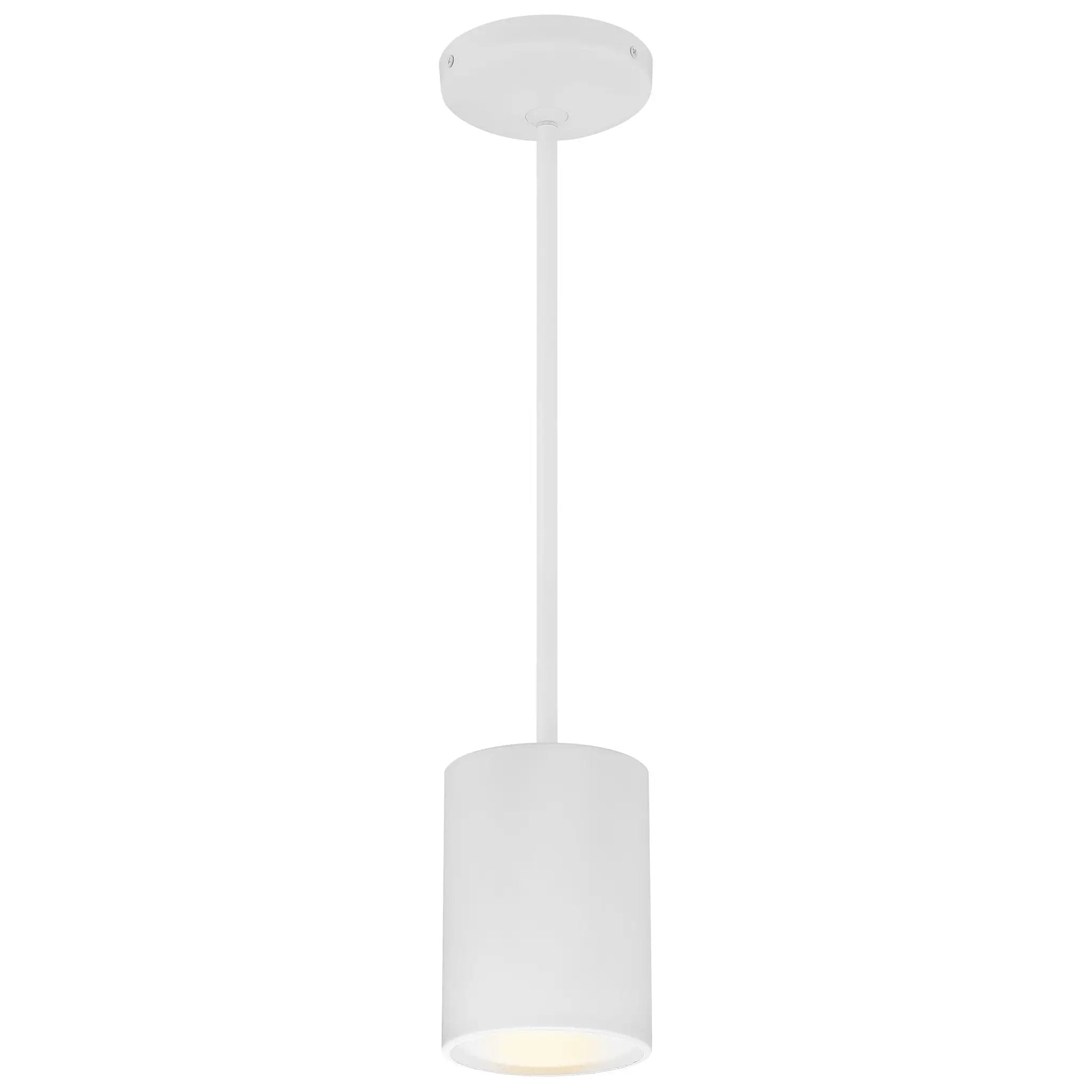 matte white pendant