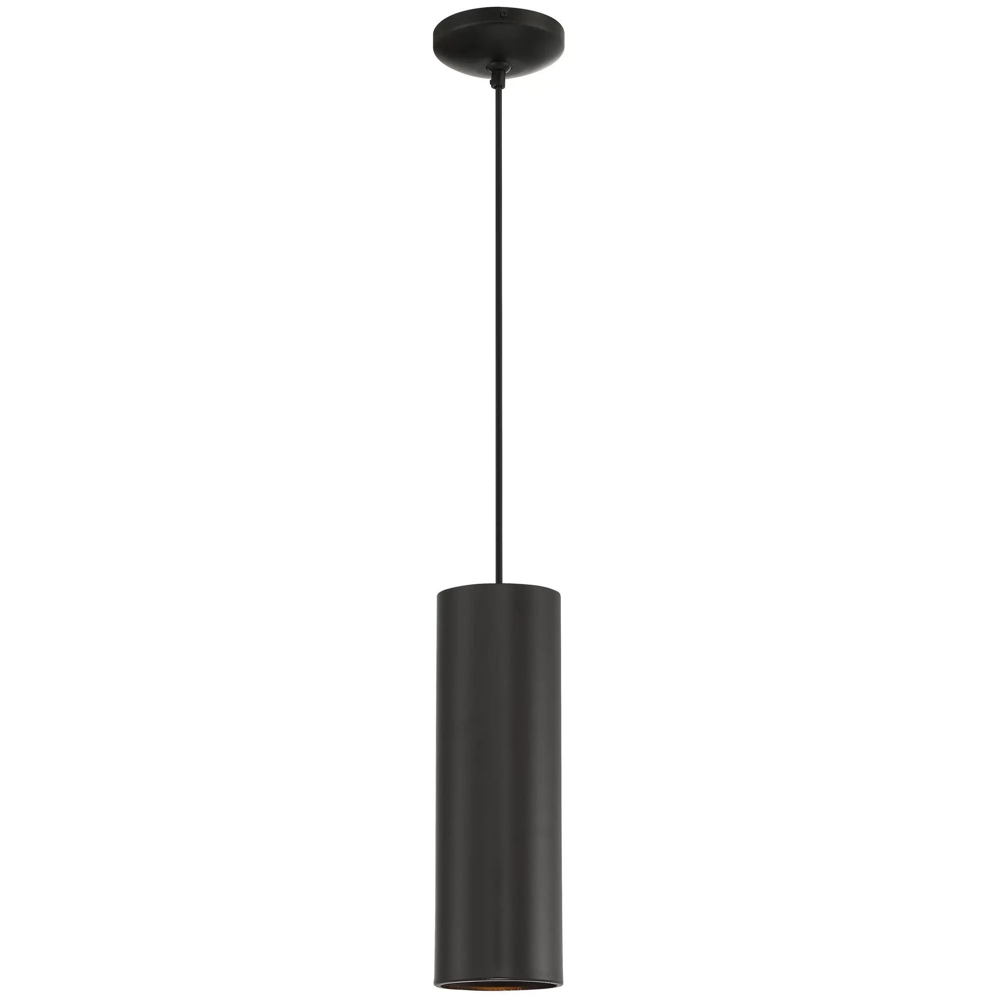 matte black pendant
