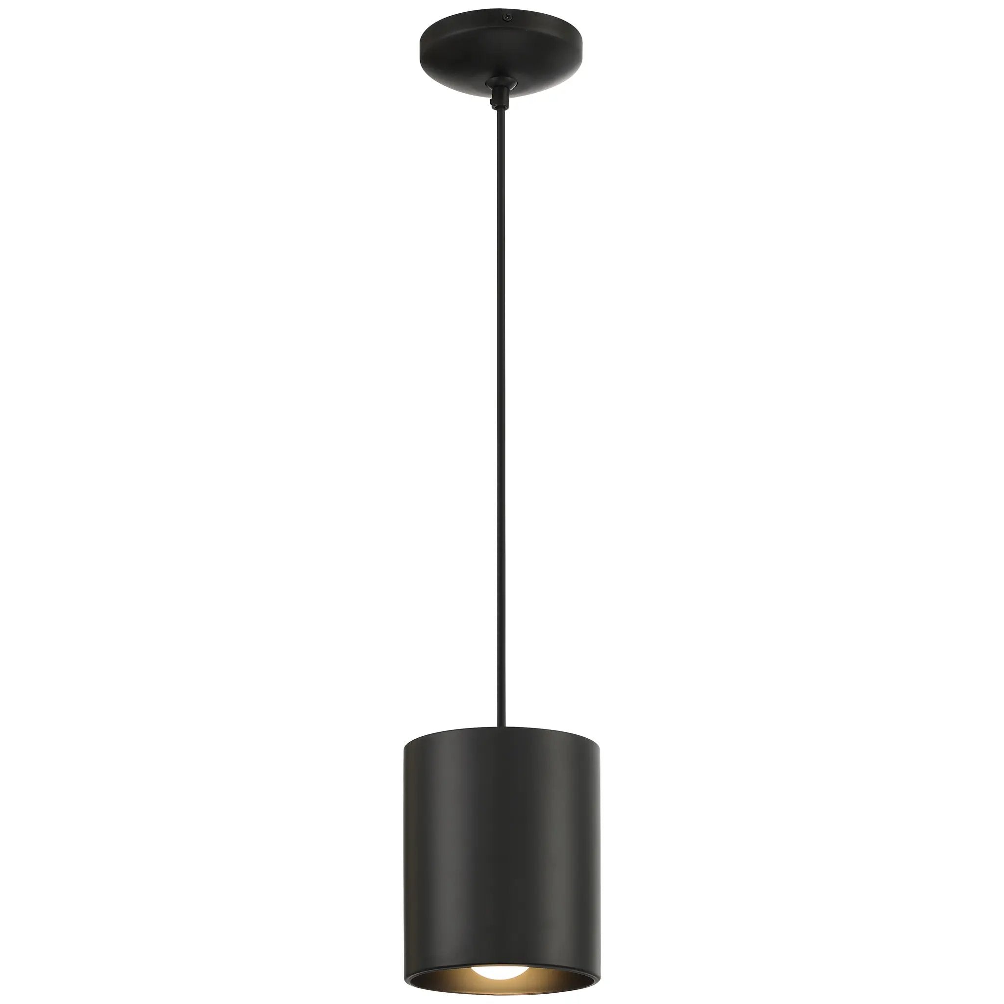 matte black pendant