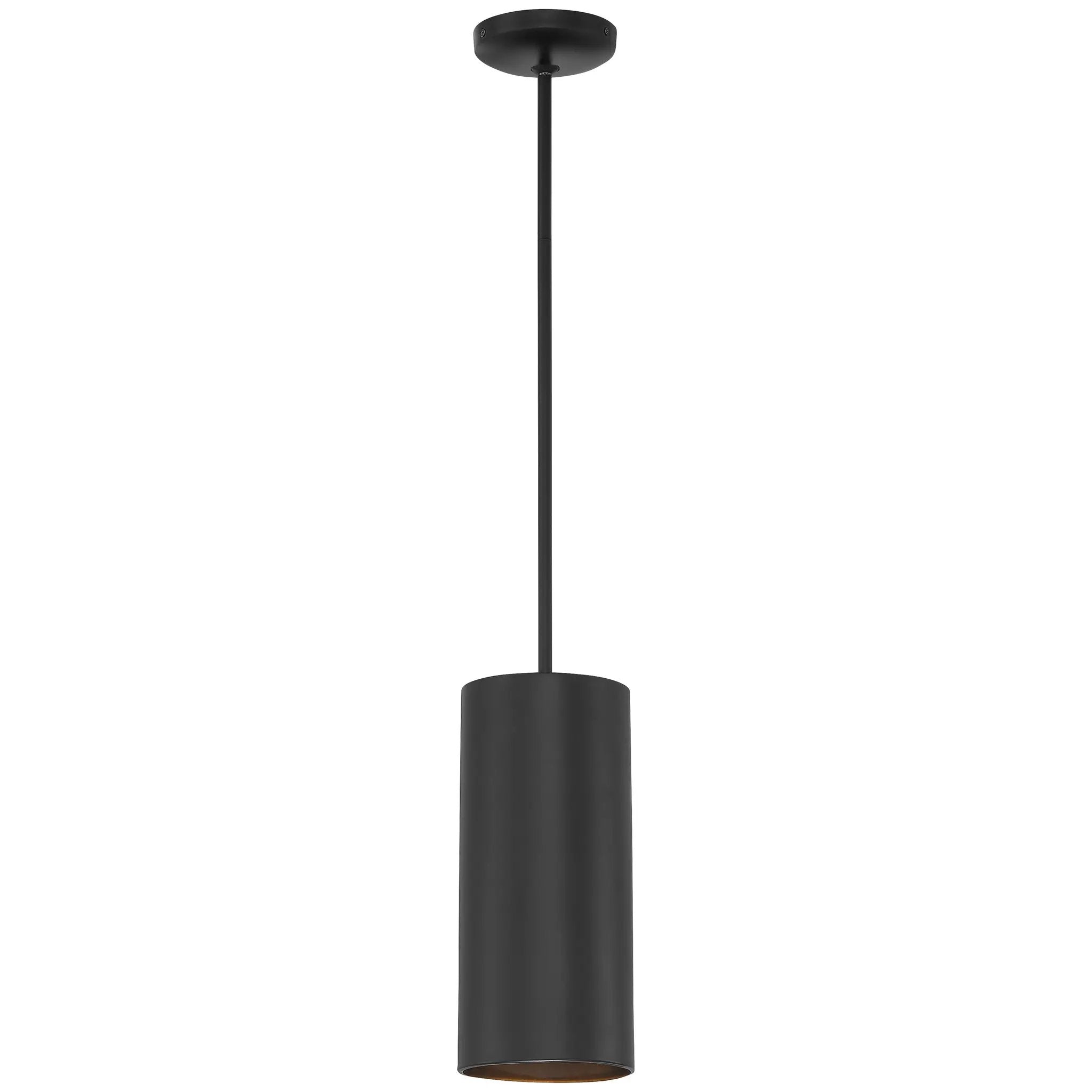 matte black pendant