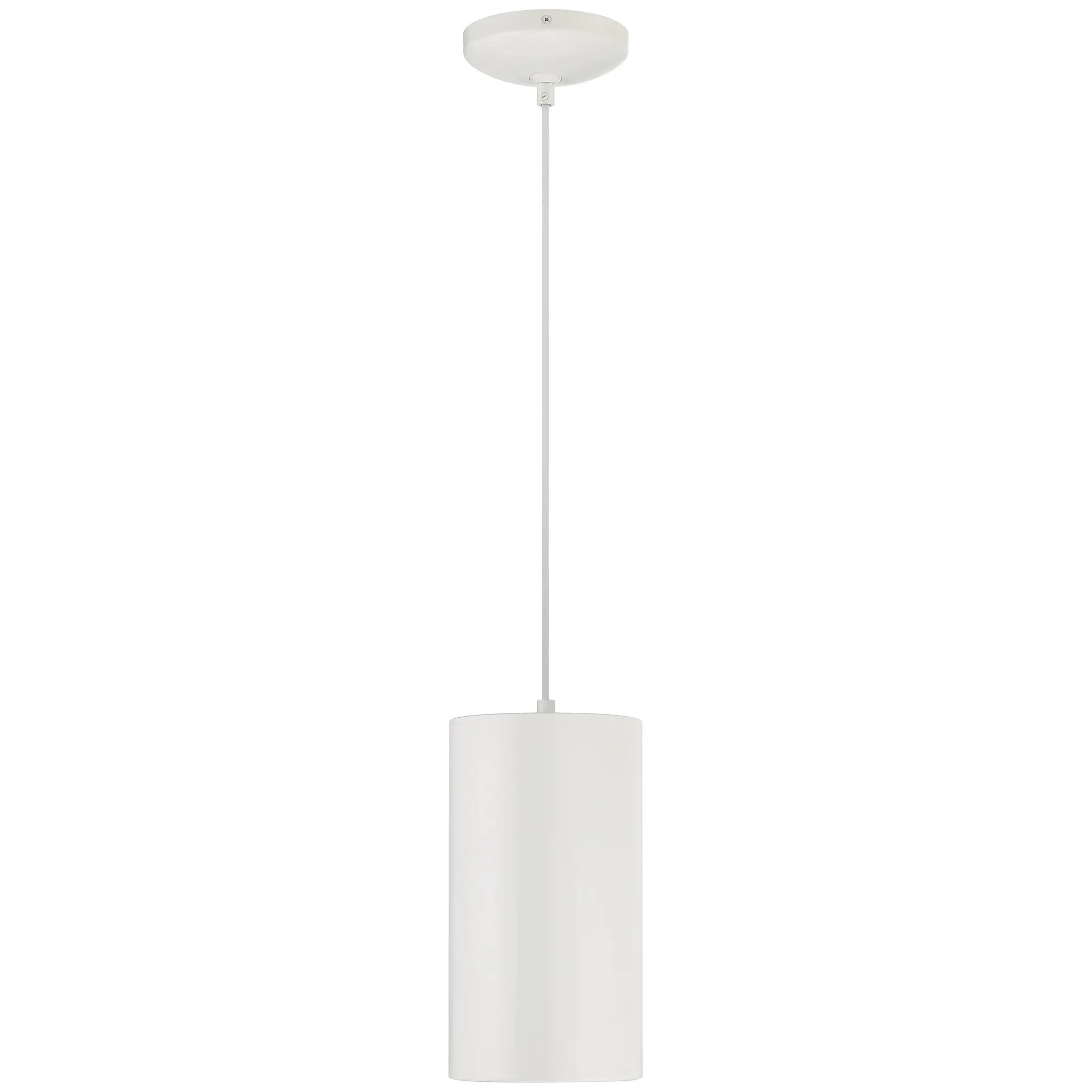 matte white pendant