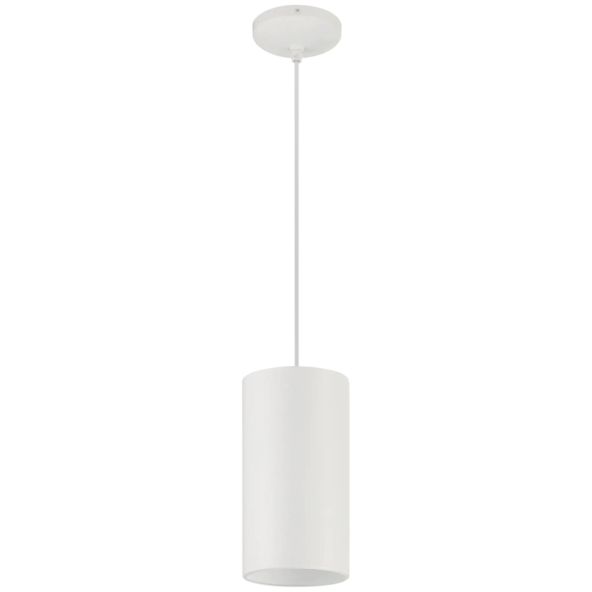 matte white pendant