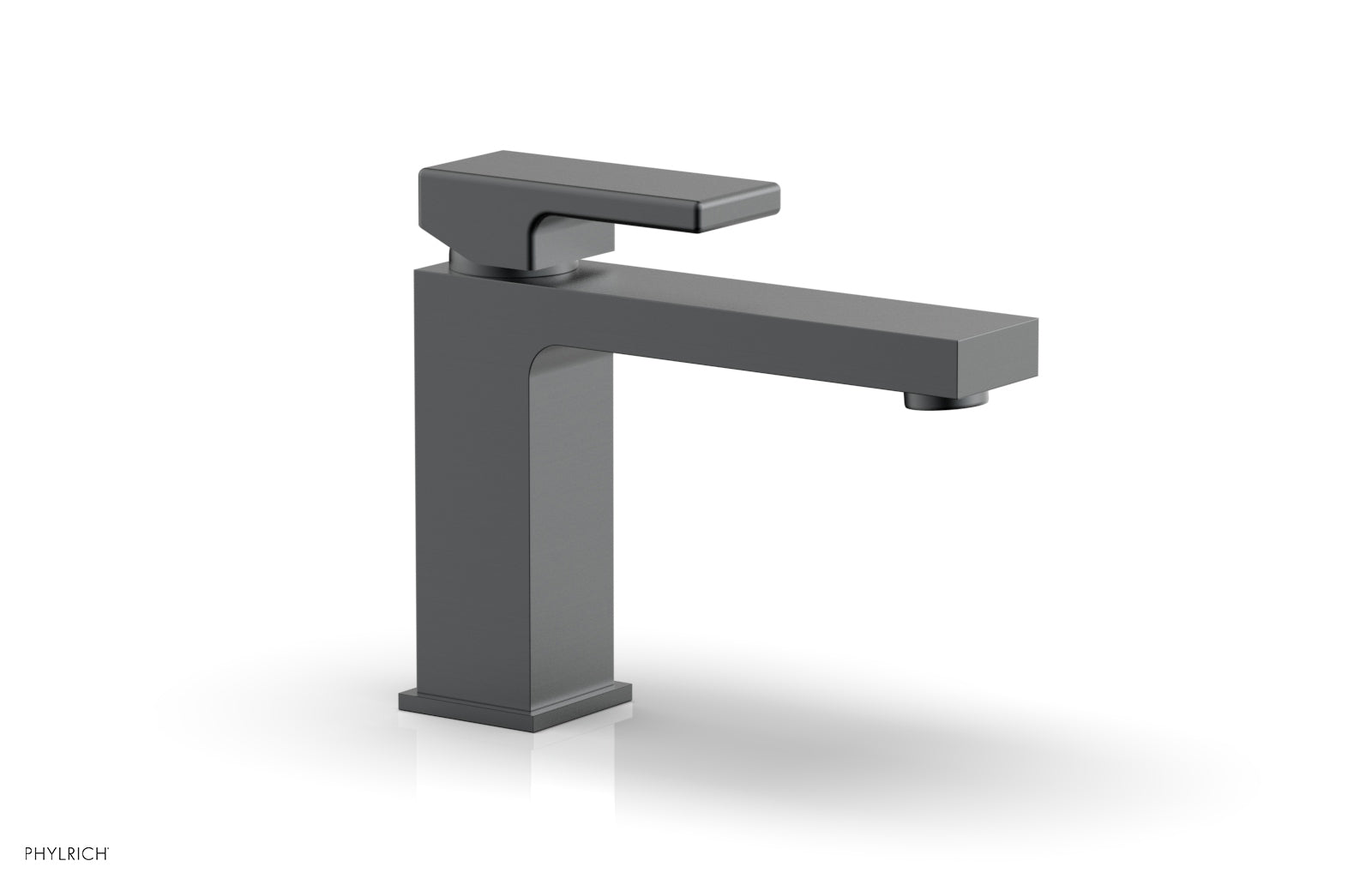 Phylrich MIX Single Hole Lavatory Faucet, Low - Blade Handle