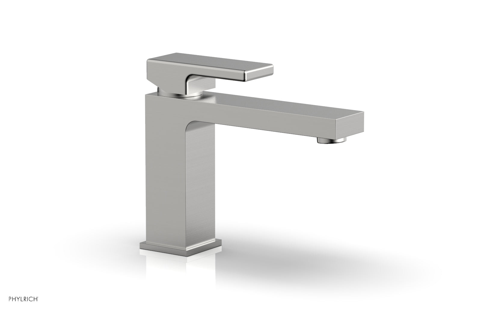 Phylrich MIX Single Hole Lavatory Faucet, Low - Blade Handle