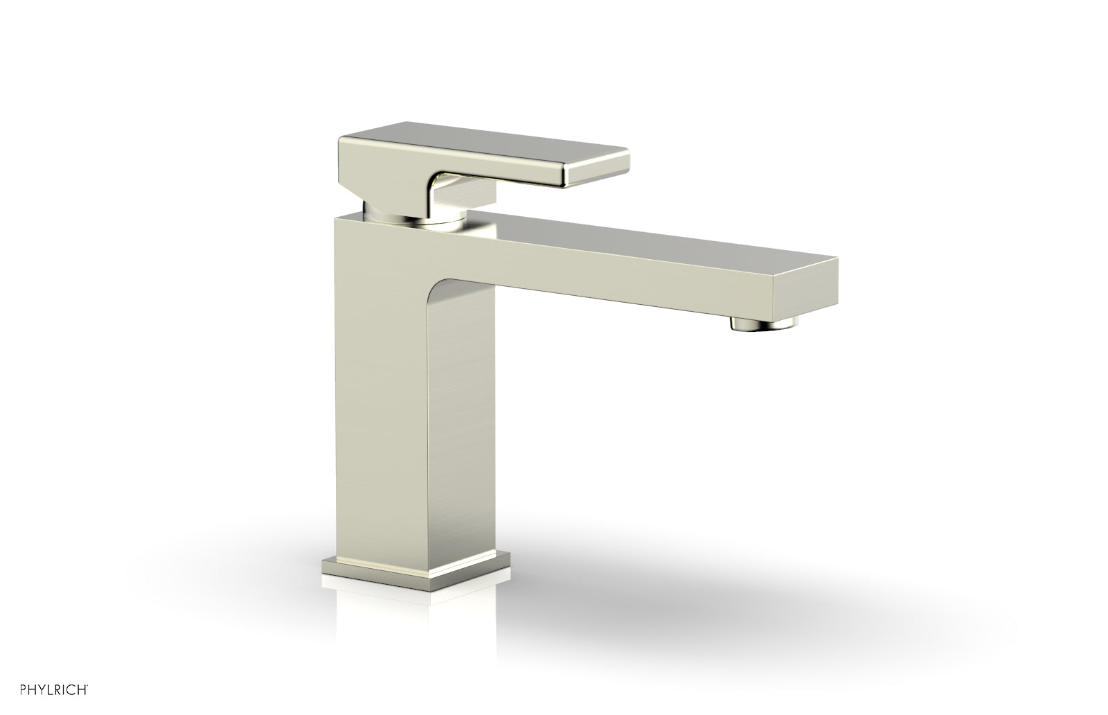 Phylrich MIX Single Hole Lavatory Faucet, Low - Blade Handle