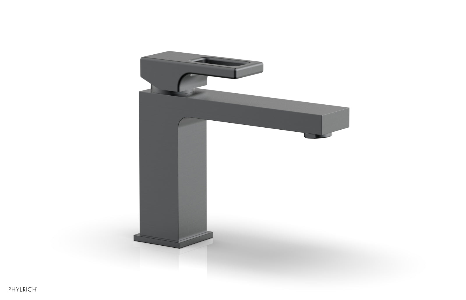 Phylrich MIX Single Hole Lavatory Faucet, Low - Ring Handle