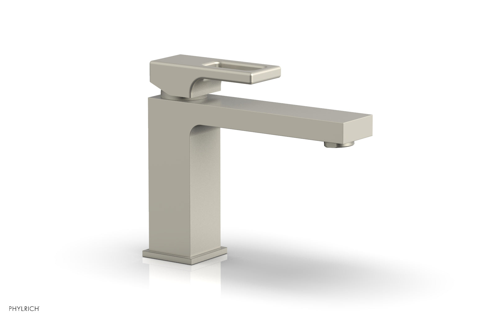 Phylrich MIX Single Hole Lavatory Faucet, Low - Ring Handle