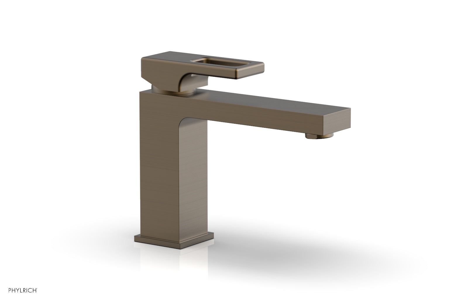 Phylrich MIX Single Hole Lavatory Faucet, Low - Ring Handle