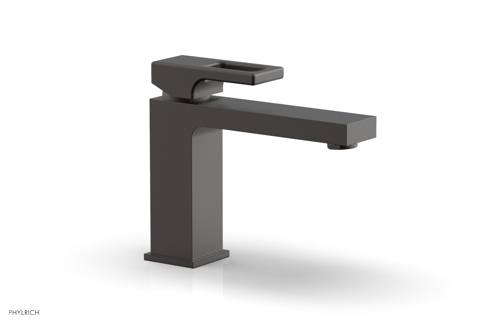 Phylrich MIX Single Hole Lavatory Faucet, Low - Ring Handle