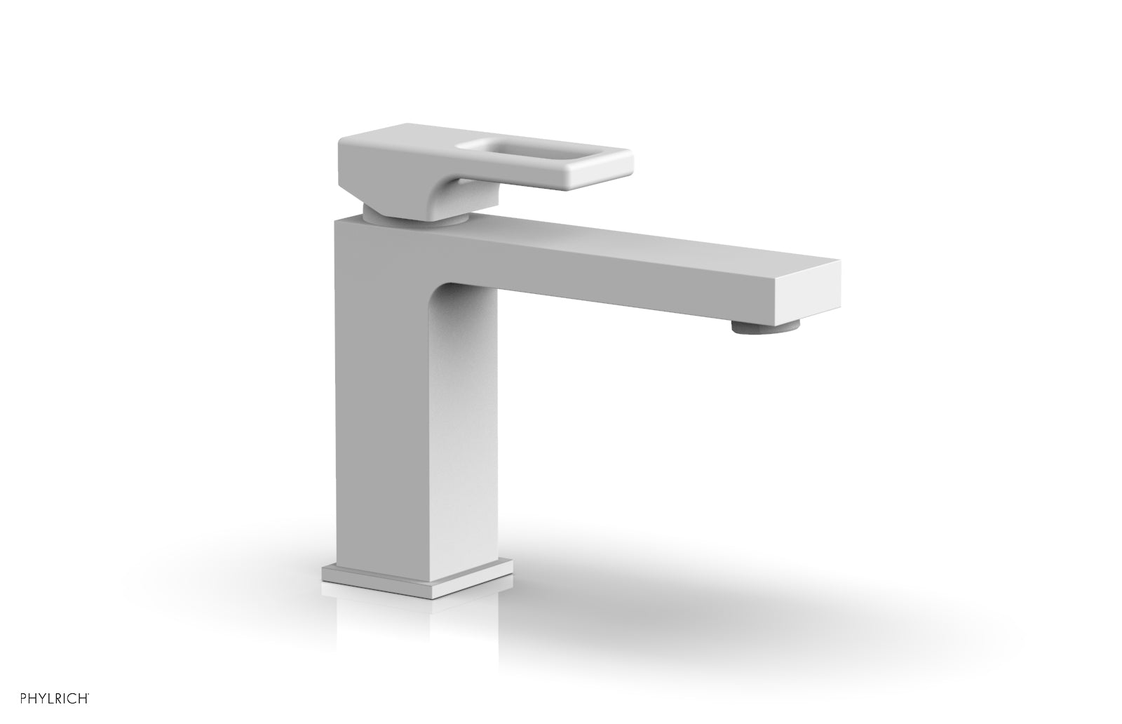 Phylrich MIX Single Hole Lavatory Faucet, Low - Ring Handle