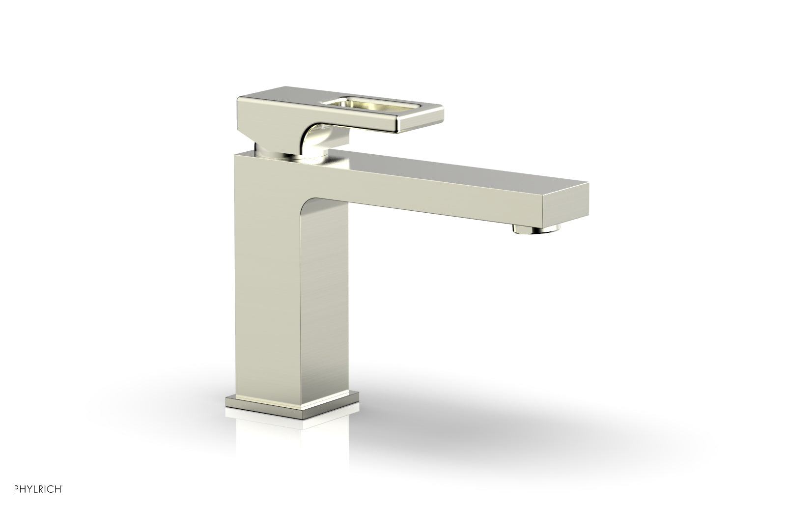 Phylrich MIX Single Hole Lavatory Faucet, Low - Ring Handle