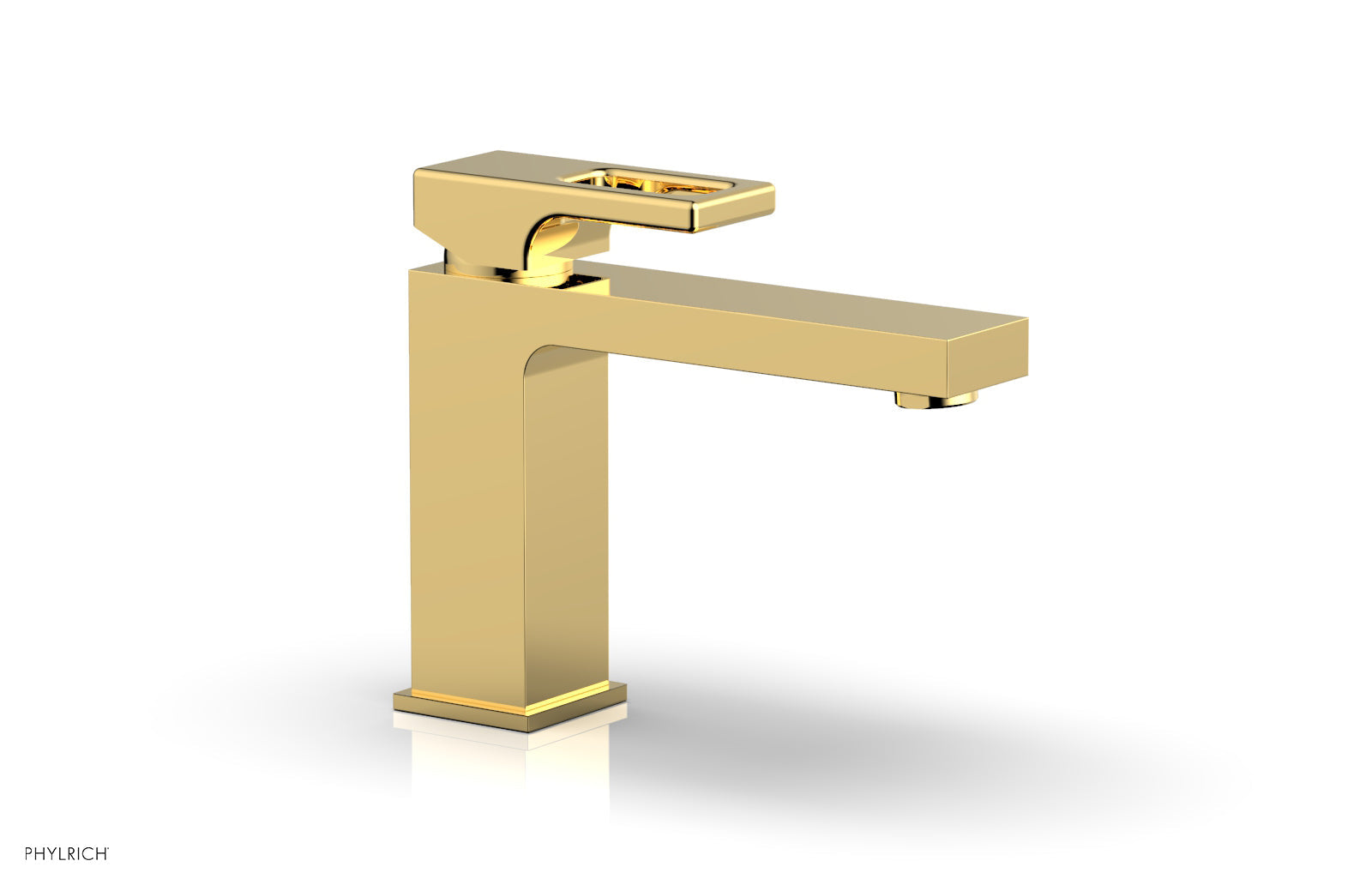 Phylrich MIX Single Hole Lavatory Faucet, Low - Ring Handle