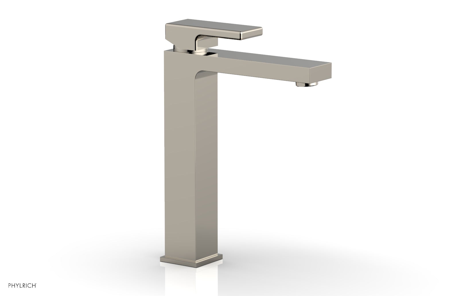 Phylrich MIX Single Hole Lavatory Faucet, Tall - Blade Handle