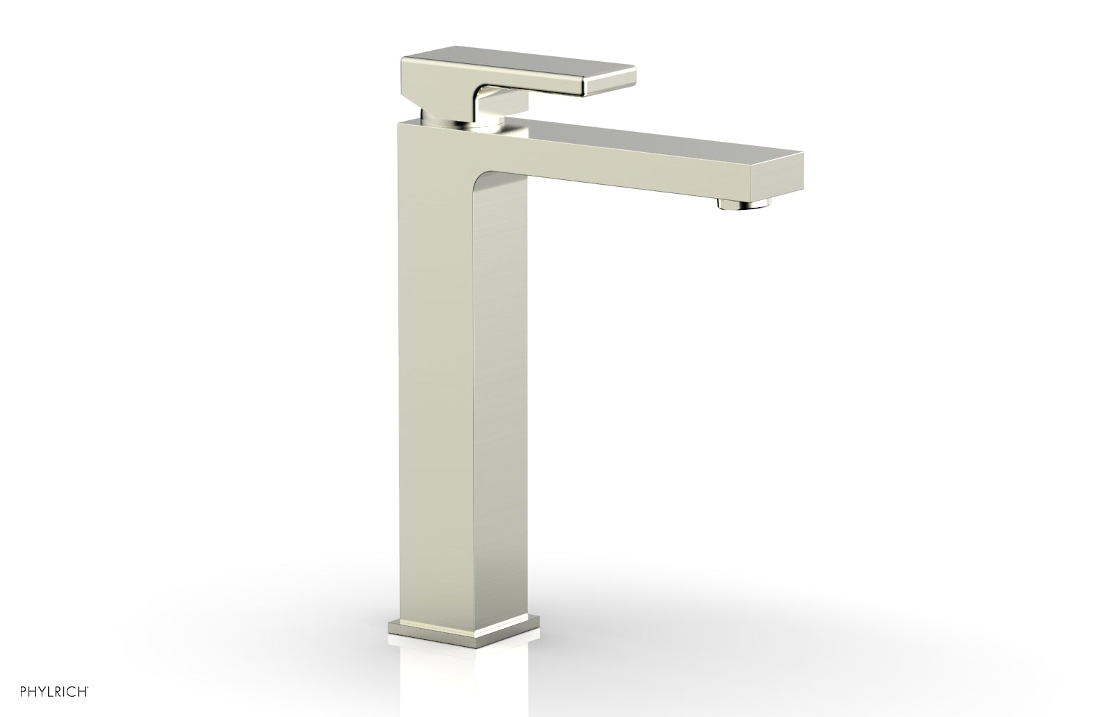 Phylrich MIX Single Hole Lavatory Faucet, Tall - Blade Handle