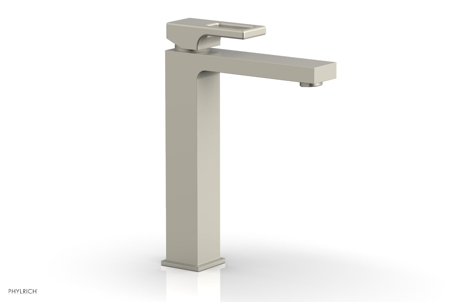 Phylrich MIX Single Hole Lavatory Faucet, Tall - Ring Handle