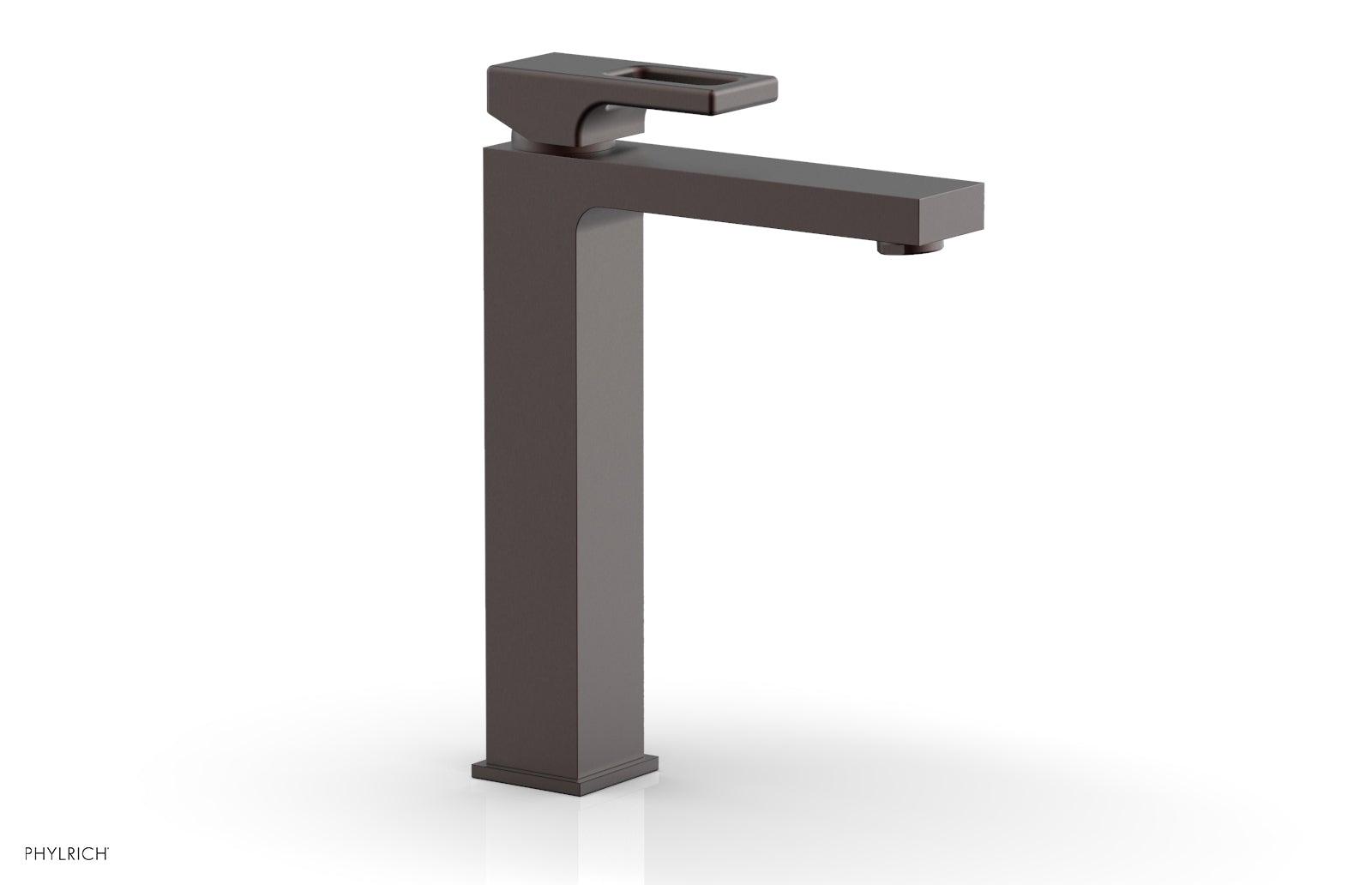 Phylrich MIX Single Hole Lavatory Faucet, Tall - Ring Handle