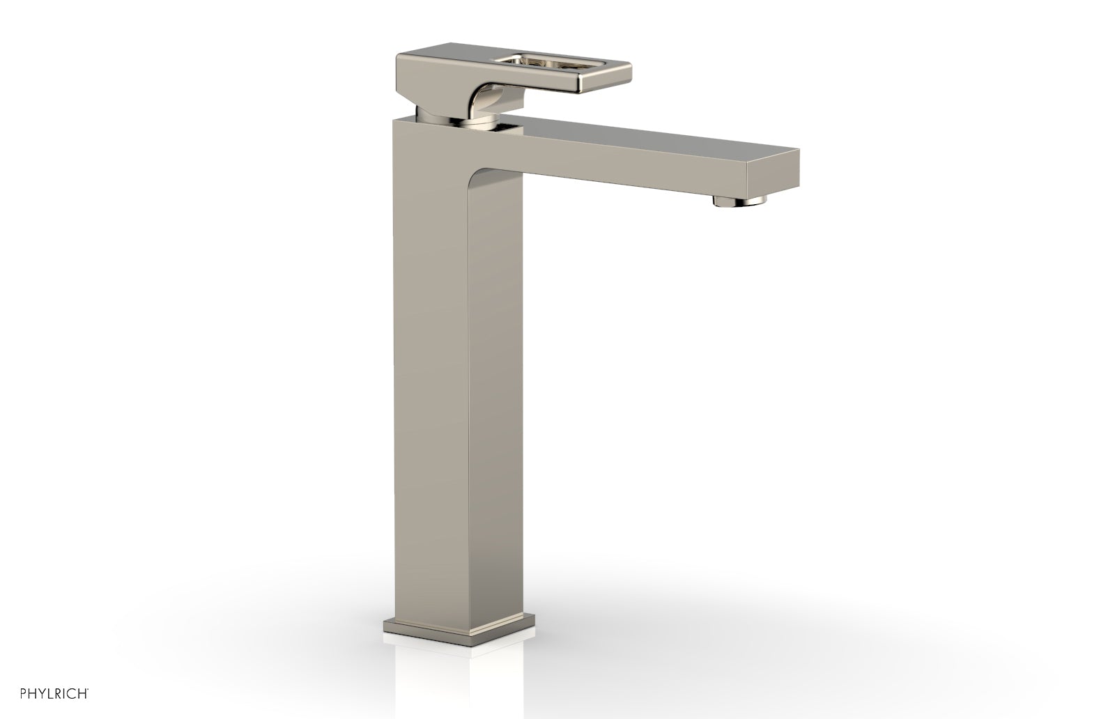 Phylrich MIX Single Hole Lavatory Faucet, Tall - Ring Handle
