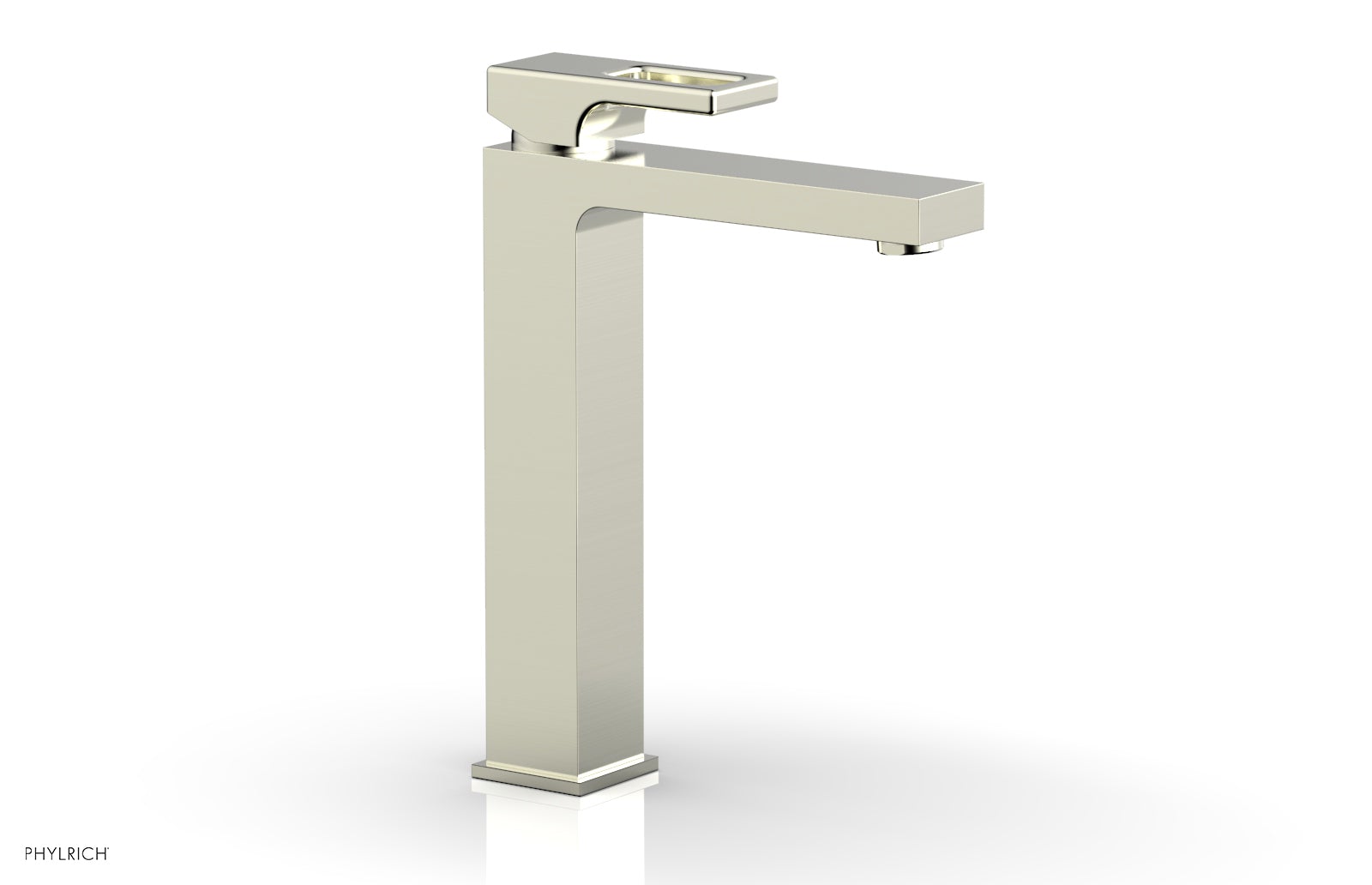 Phylrich MIX Single Hole Lavatory Faucet, Tall - Ring Handle