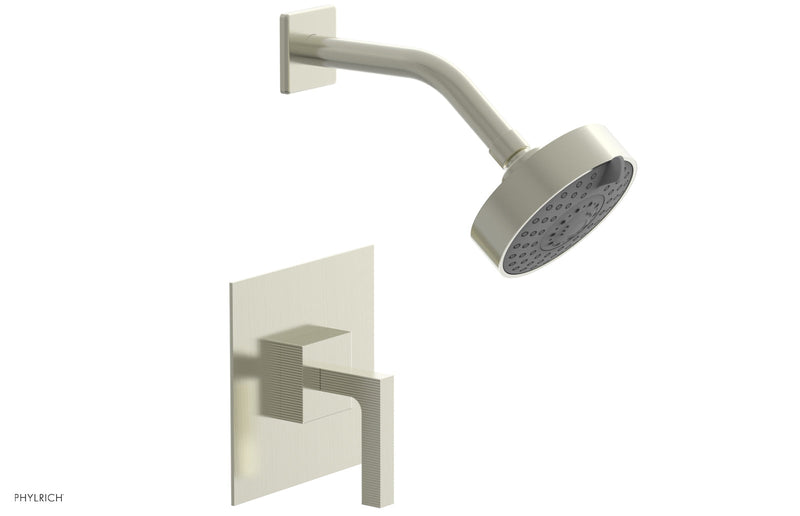 Phylrich STRIA Pressure Balance Shower Set