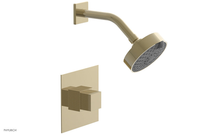 Phylrich STRIA Pressure Balance Shower Set