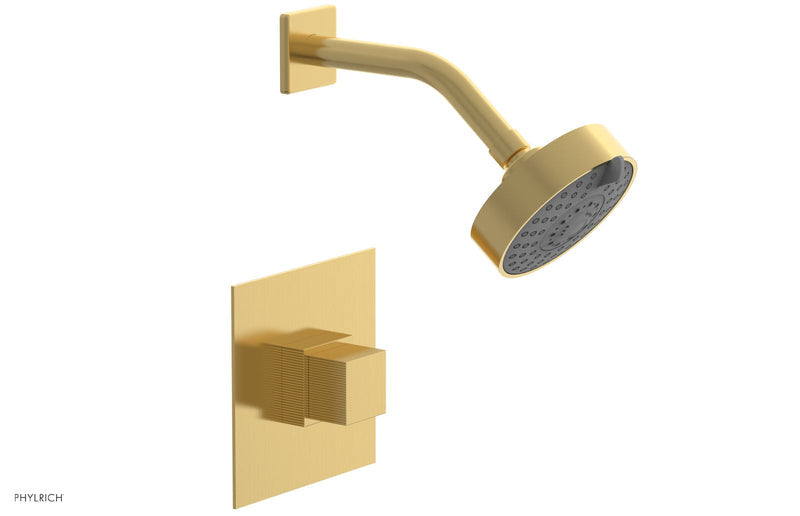 Phylrich STRIA Pressure Balance Shower Set