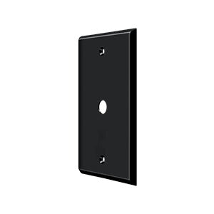 Deltana Switch Plate Cable Cover Plate
