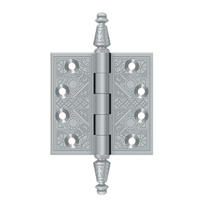 Deltana 3-1/2" x 3-1/2" Square Hinges