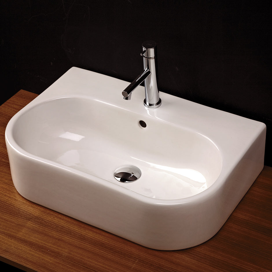 white sink