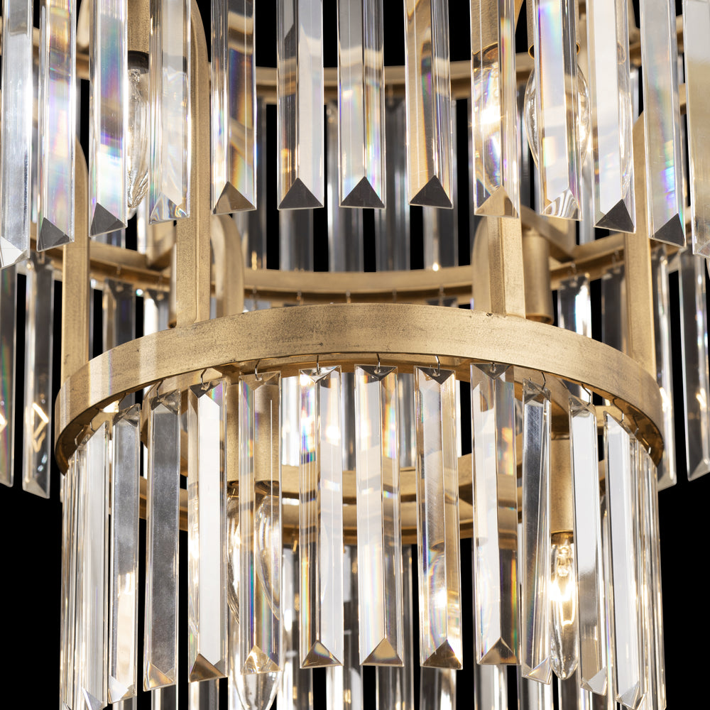 havana gold pendant light