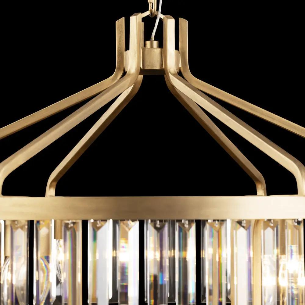 havana gold pendant light
