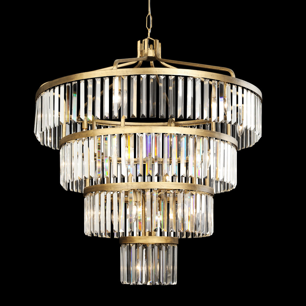 havana gold pendant light