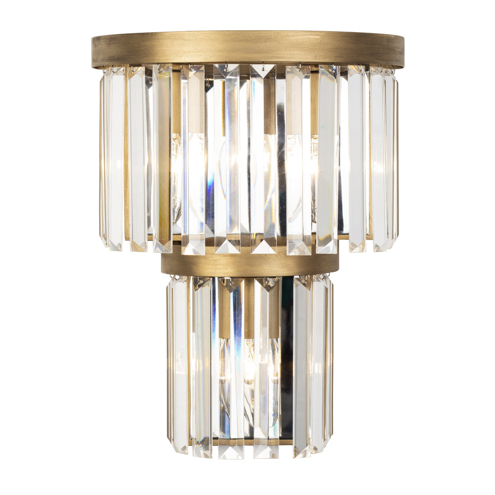havana gold wall mount light
