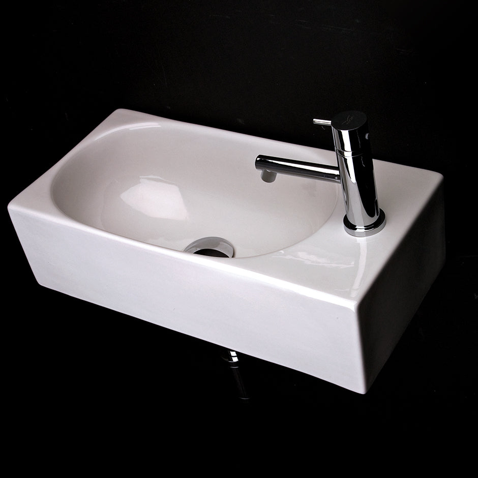 white sink