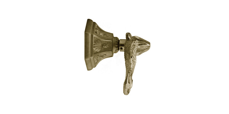 satin brass volume control