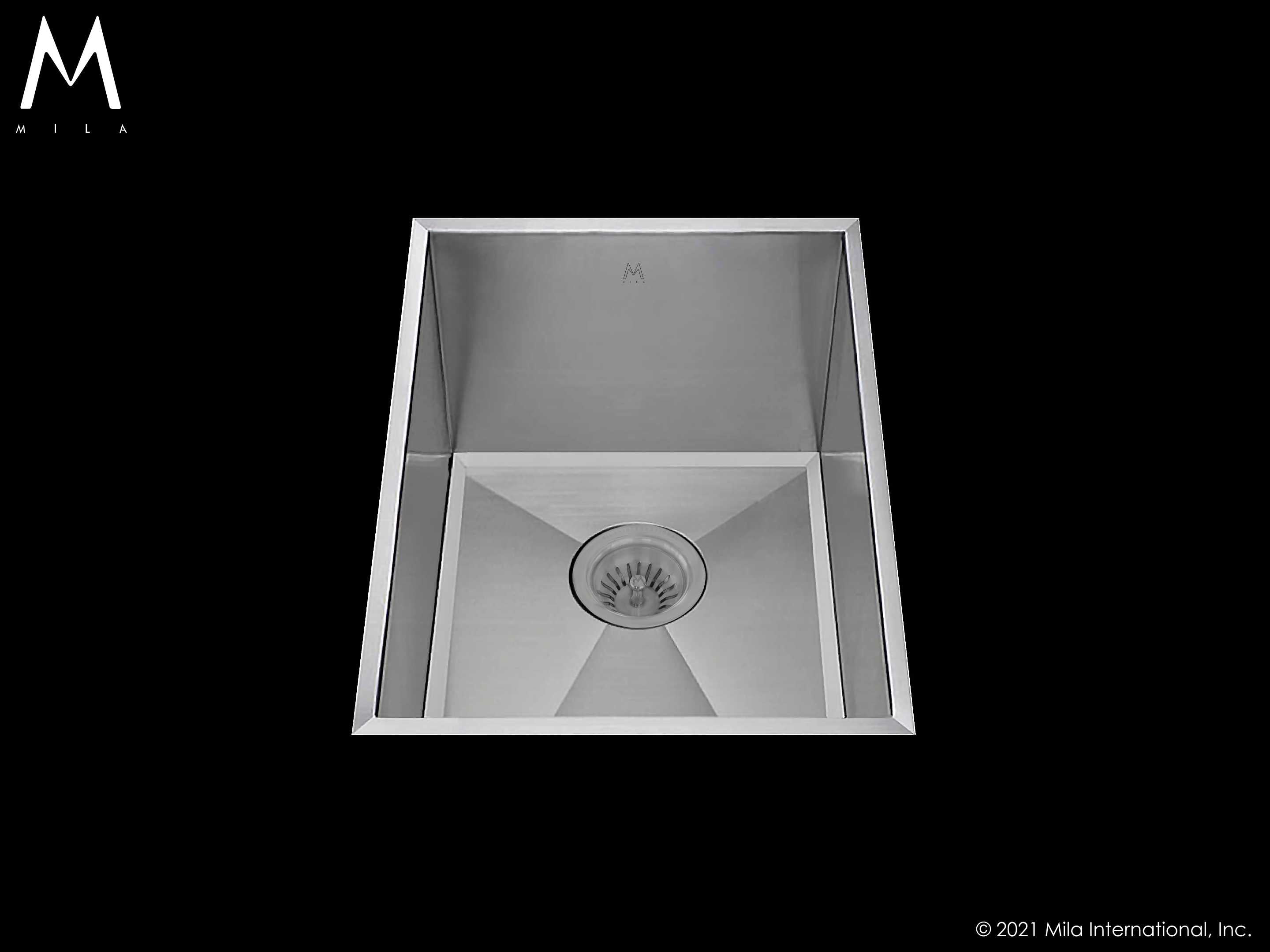 satin brushed ss kitchen sink