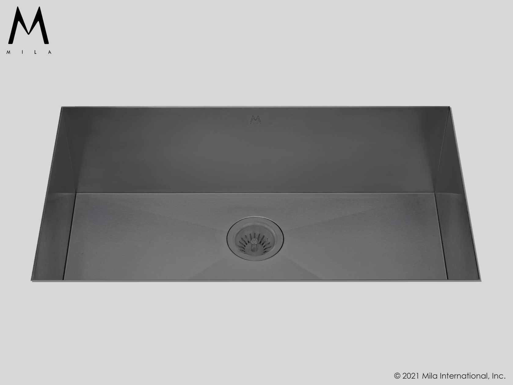 MILA FLATIRON Single Bowl Under Mount 32 x 17 Kitchen Sink