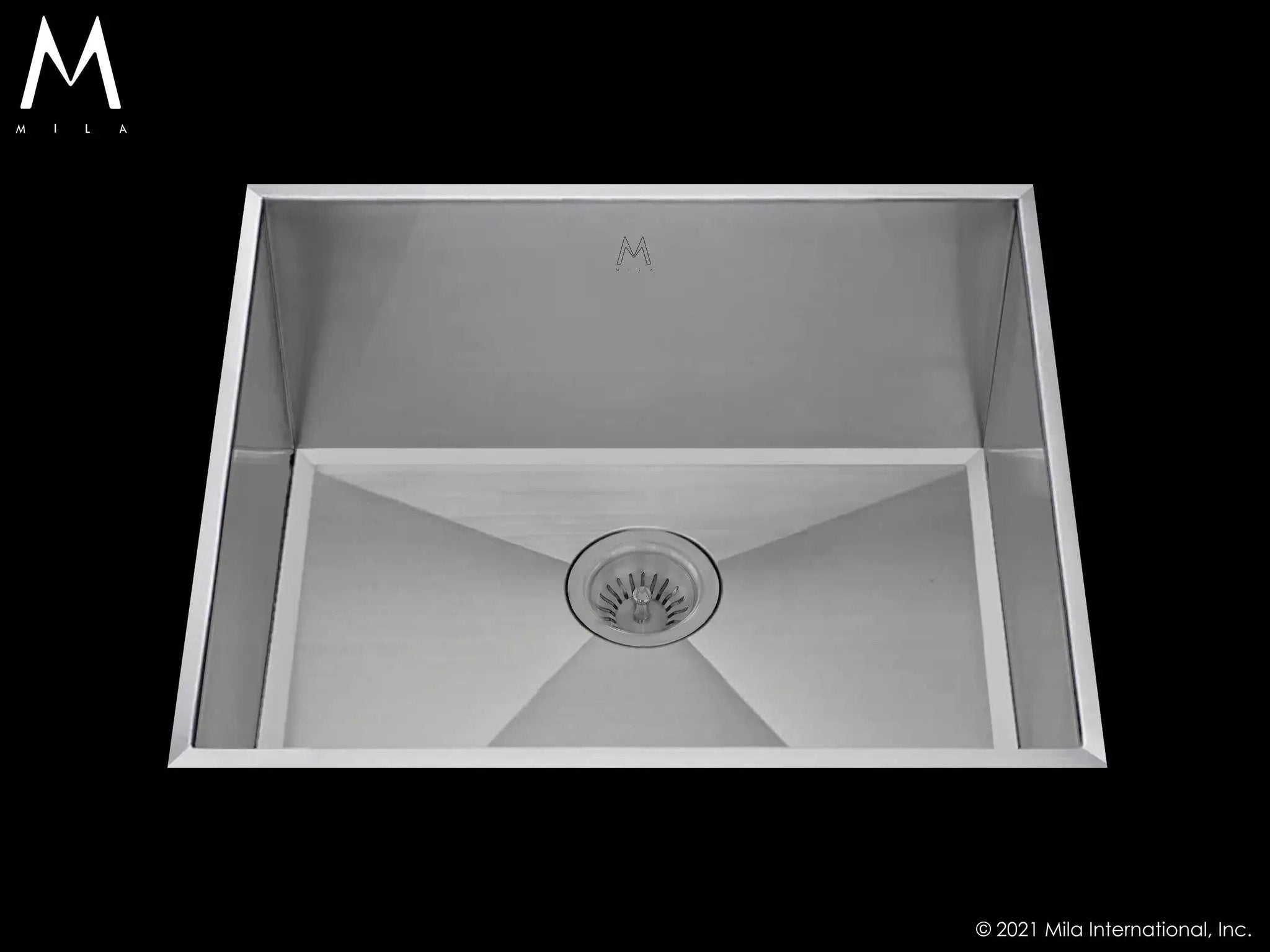 satin brushed ss kitchen sink