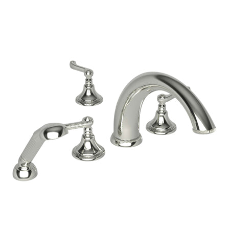 Newport Brass Amisa Roman Tub Faucet with Hand Shower