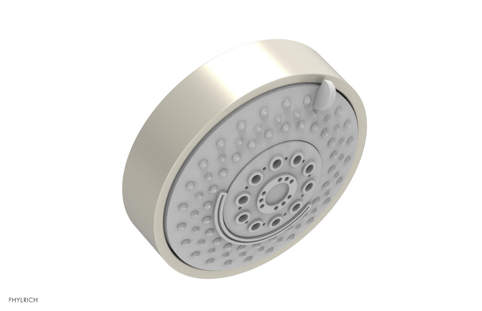 Phylrich Contemporary 4-Function Shower Head