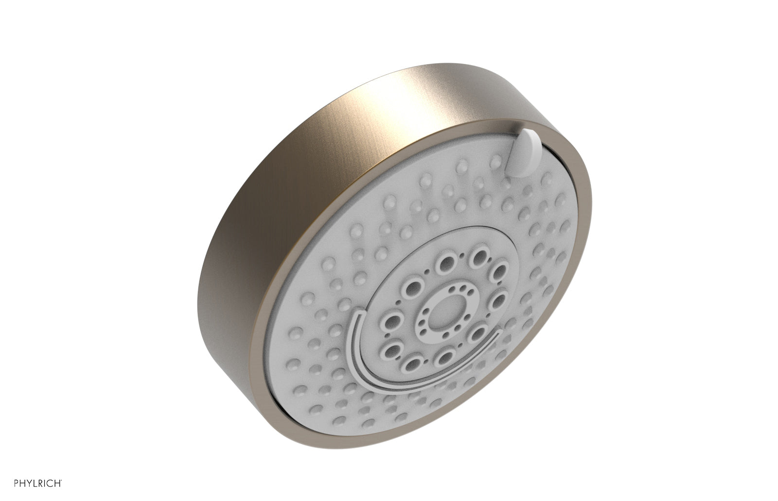 Phylrich Contemporary 4-Function Shower Head