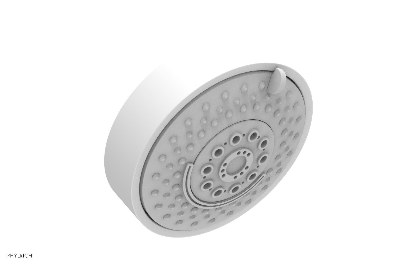 Phylrich Contemporary 4-Function Shower Head