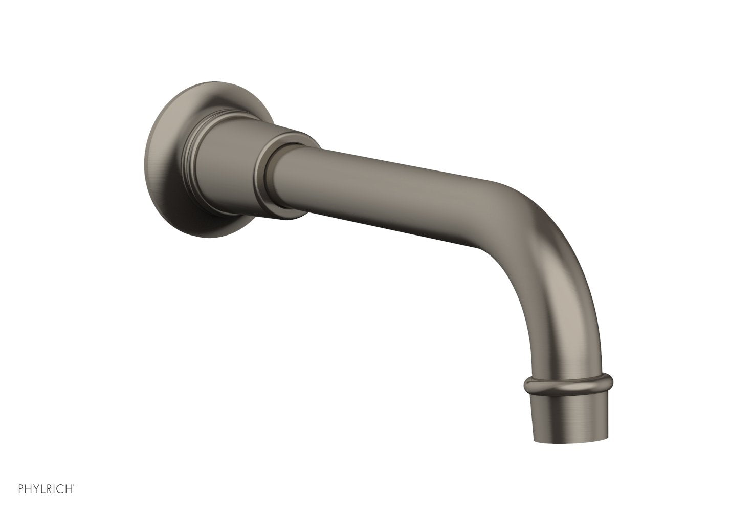 Phylrich HEX MODERN Wall Tub Spout