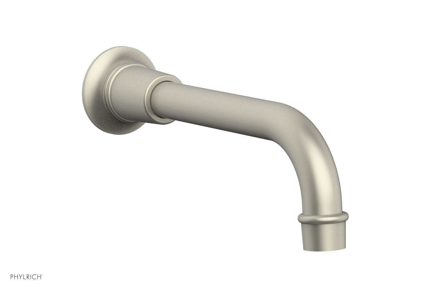 Phylrich HEX MODERN Wall Tub Spout