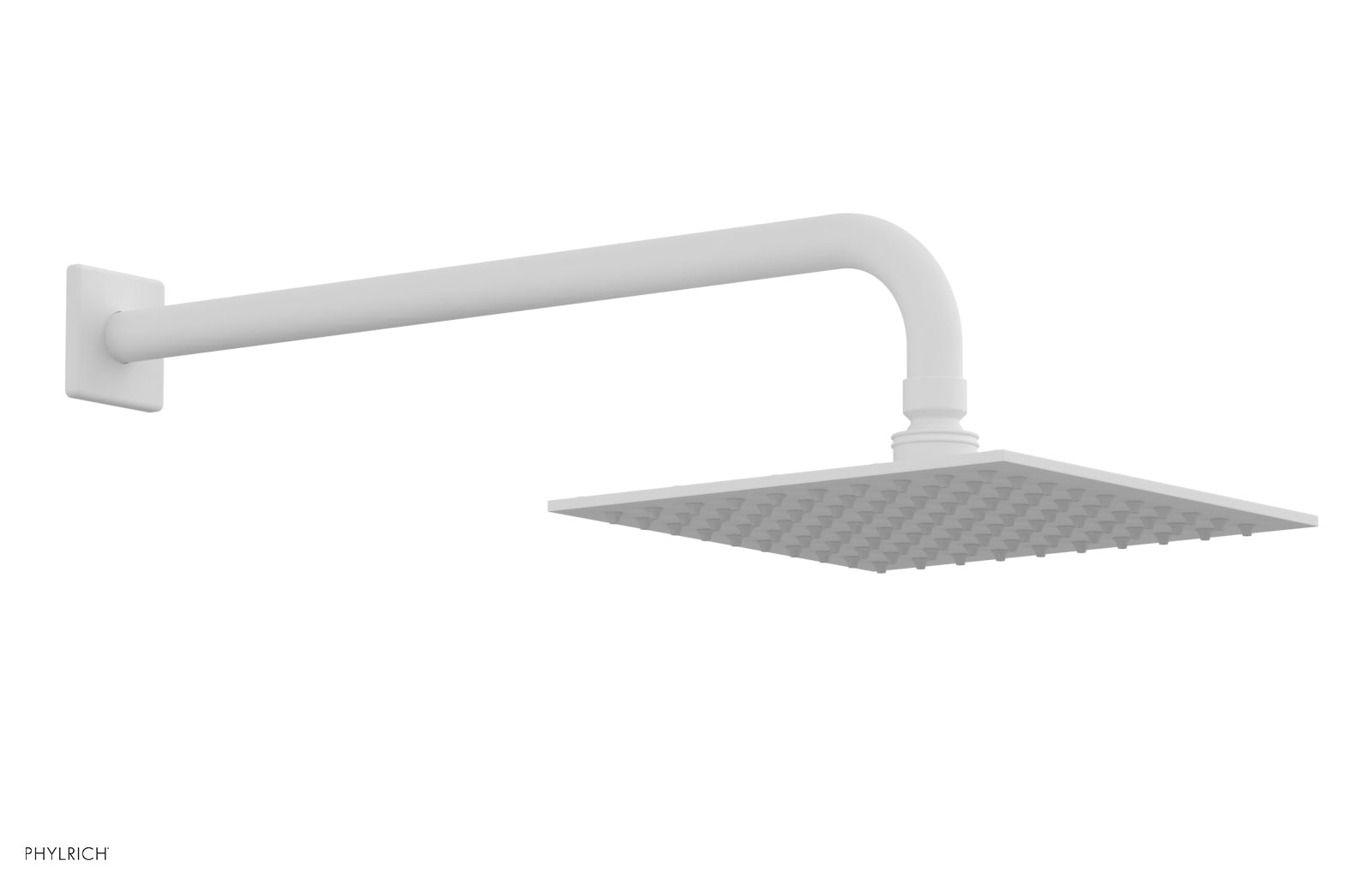 Phylrich 8" Square Shower Head
