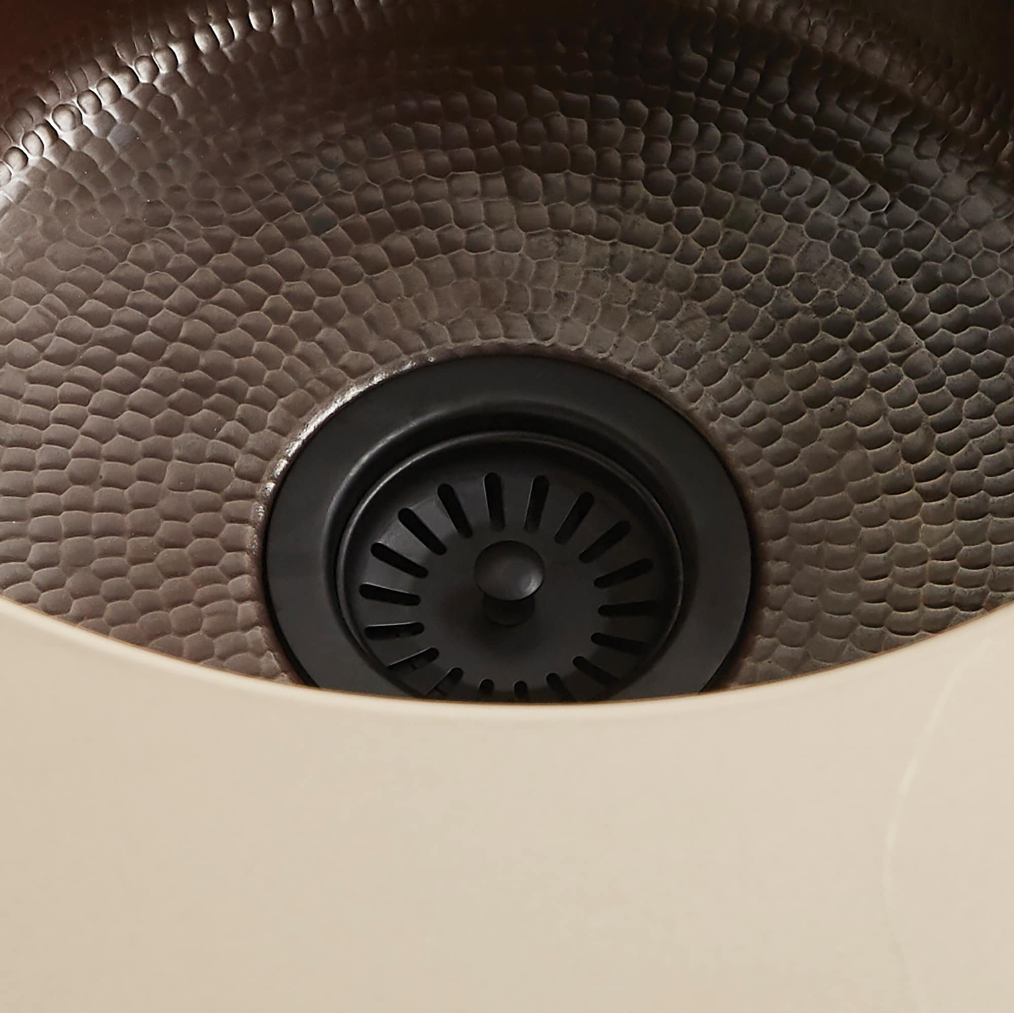 matte black sink drain strainer