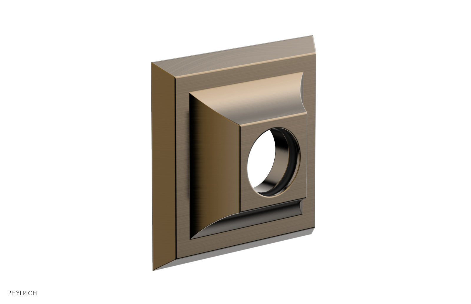 Phylrich Contemporary Square Flange