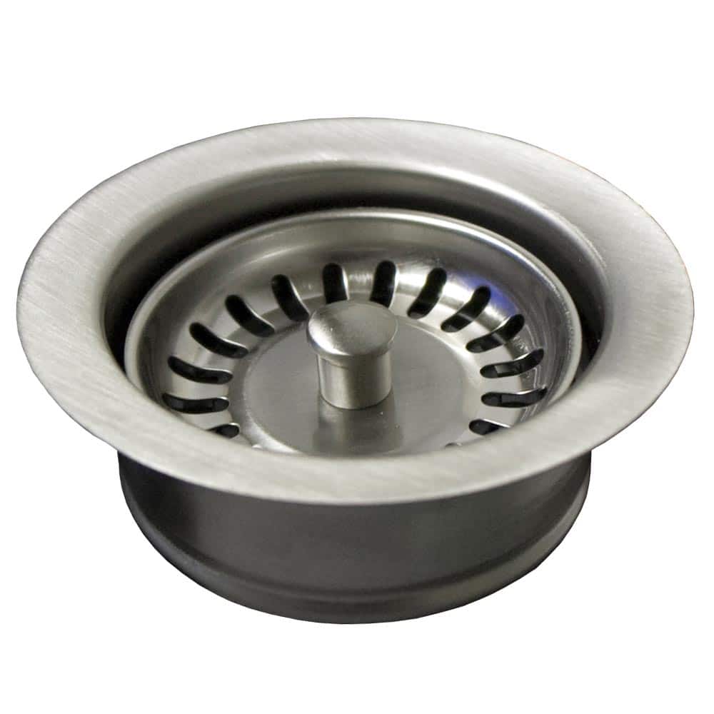 Native Trails 3.5" Kitchen Sink Basket Strainer with Disposer Trim